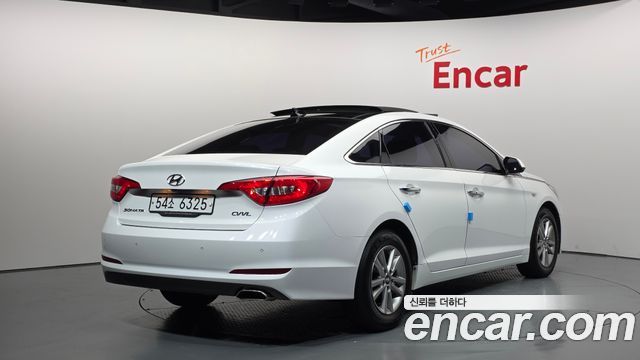 Hyundai Sonata 2.0 Style — пробег 145 612 км — фото 2 из 5