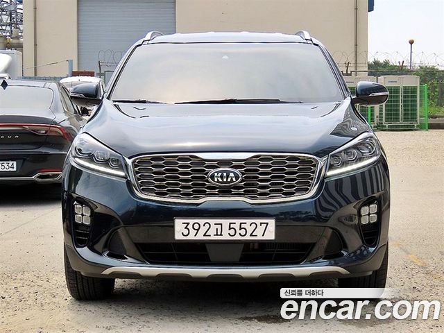 Kia Sorento из Кореи Encar