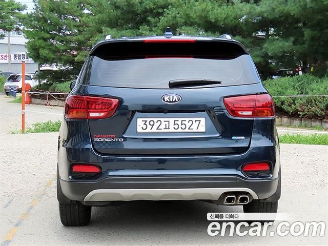 Kia Sorento из Кореи Encar