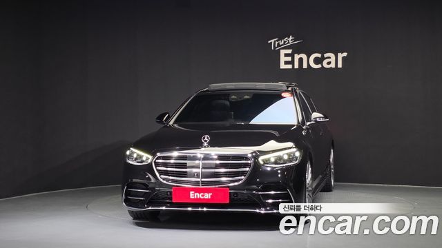 Mercedes-Benz S-Class из Кореи Encar