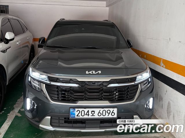 Kia Seltos Gasoline 1.6 Turbo 2WD Signature — пробег 13 200 км — фото 1 из 5