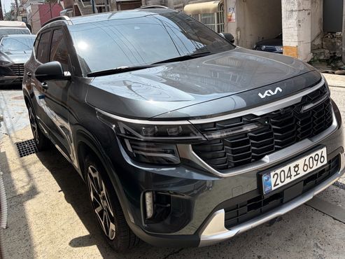 Kia Seltos Gasoline 1.6 Turbo 2WD Signature — пробег 13 200 км — фото 2 из 5