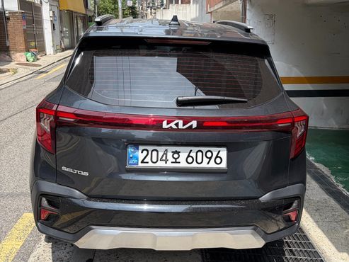 Kia Seltos Gasoline 1.6 Turbo 2WD Signature — пробег 13 200 км — фото 5 из 5