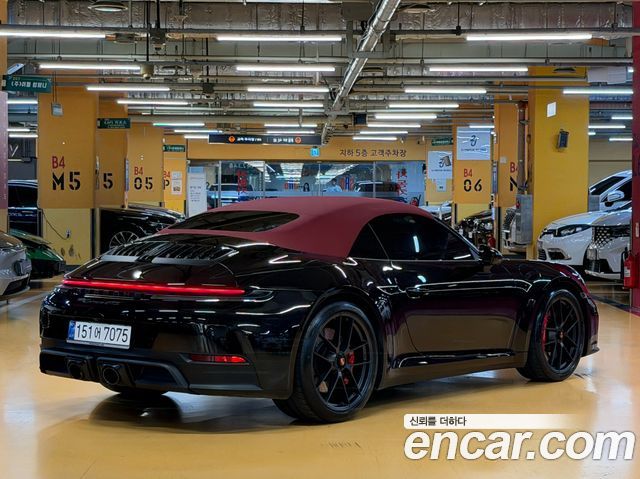 Porsche 911 из Кореи Encar