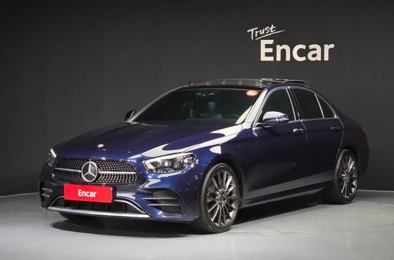 Mercedes-Benz E-Class E350 4MATIC AMG Line — пробег 99 010 км — фото 1 из 5