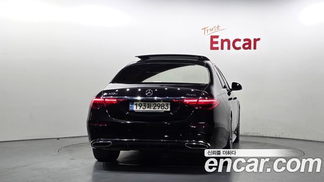 Mercedes-Benz S-Class из Кореи Encar