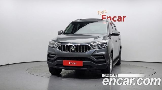 Ssangyong Rexton Diesel 2.2 4WD Prestige Special (5-Link) — пробег 56 907 км — фото 3 из 5
