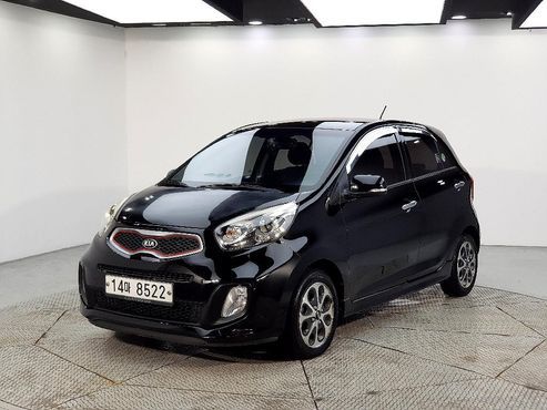 Kia morning Deluxe special — пробег 144 143 км — фото 1 из 5