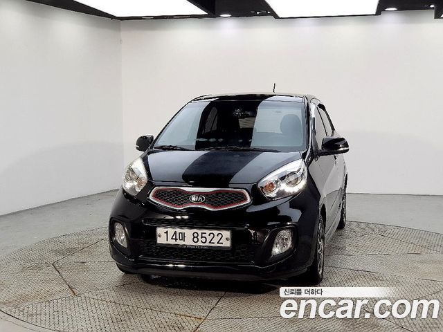 Kia morning Deluxe special — пробег 144 143 км — фото 2 из 5