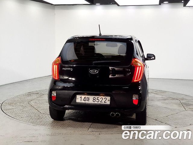 Kia morning Deluxe special — пробег 144 143 км — фото 3 из 5