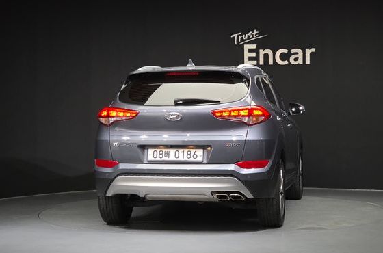 Hyundai Tucson Diesel 2.0 2WD Modern — пробег 63 896 км — фото 4 из 5