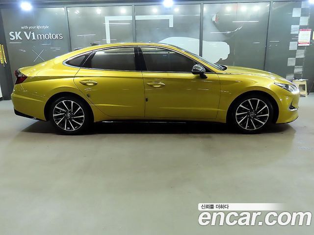 Hyundai Sonata из Кореи Encar