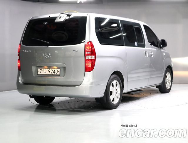 Hyundai Starex из Кореи Encar