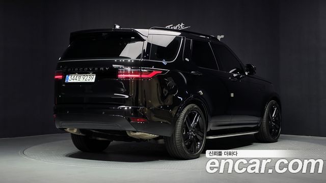 Land Rover Discovery из Кореи Encar