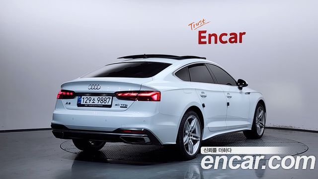 Audi A5 из Кореи Encar