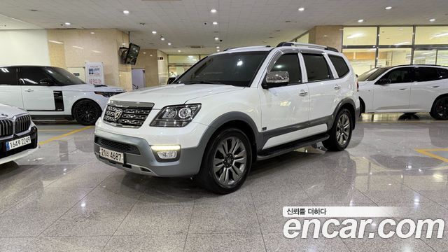 Kia Mohave из Кореи Encar