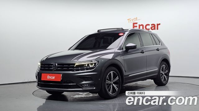 Volkswagen Tiguan из Кореи Encar