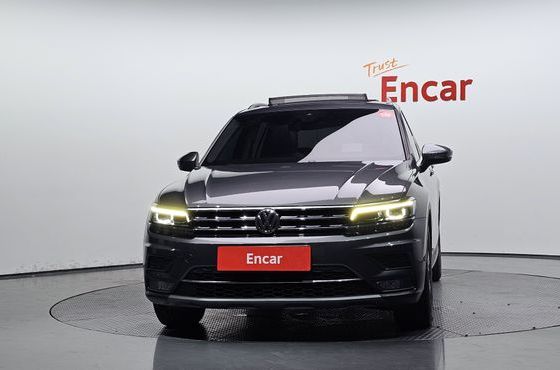 Volkswagen Tiguan 2.0 TDI Prestige — пробег 80 981 км — фото 3 из 5