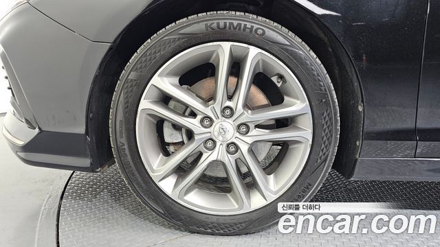 Hyundai Sonata из Кореи Encar