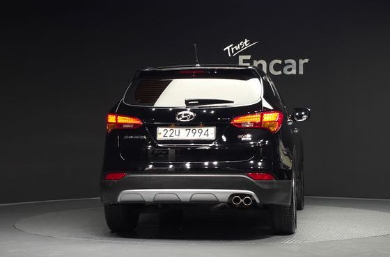Hyundai Santafe Diesel(e-VGT) 2.2 2WD Premium — пробег 93 834 км — фото 4 из 5