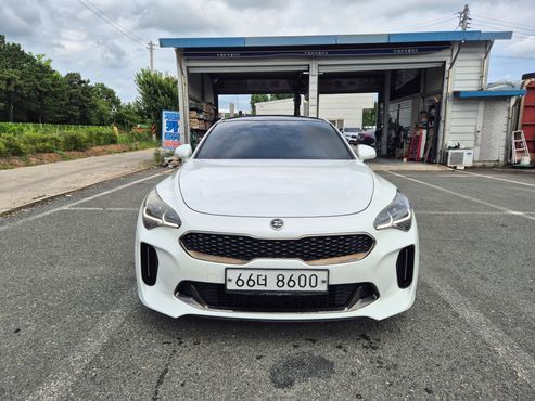 Kia Stinger 2.0 Turbo AWD Prime — пробег 94 000 км — фото 2 из 5