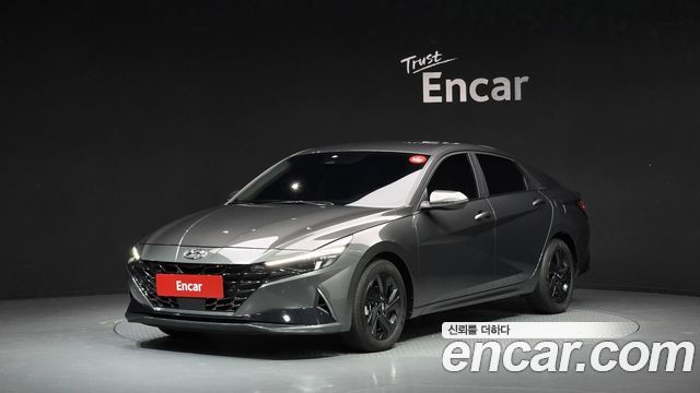 Hyundai AVANTE из Кореи Encar