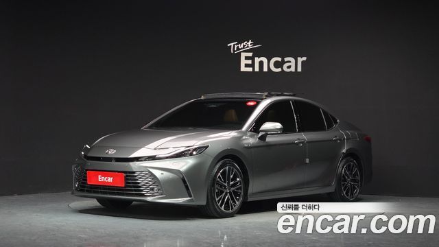 Toyota Camry из Кореи Encar