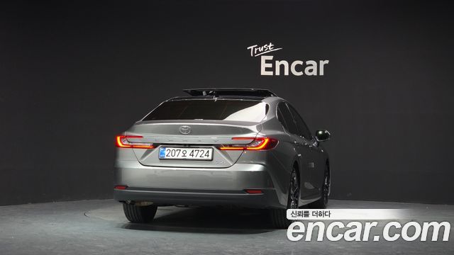 Toyota Camry из Кореи Encar