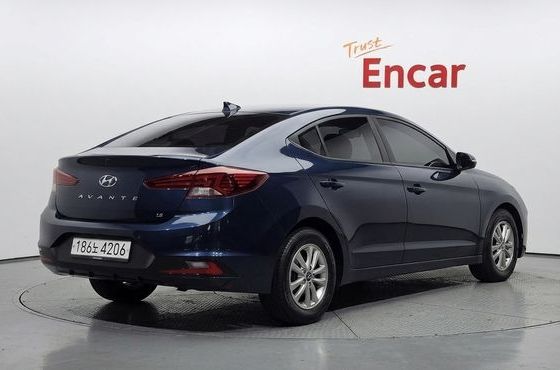 Hyundai AVANTE 1.6 Smart — пробег 92 959 км — фото 2 из 5