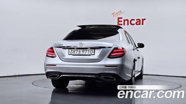 Mercedes-Benz E-Class из Кореи Encar