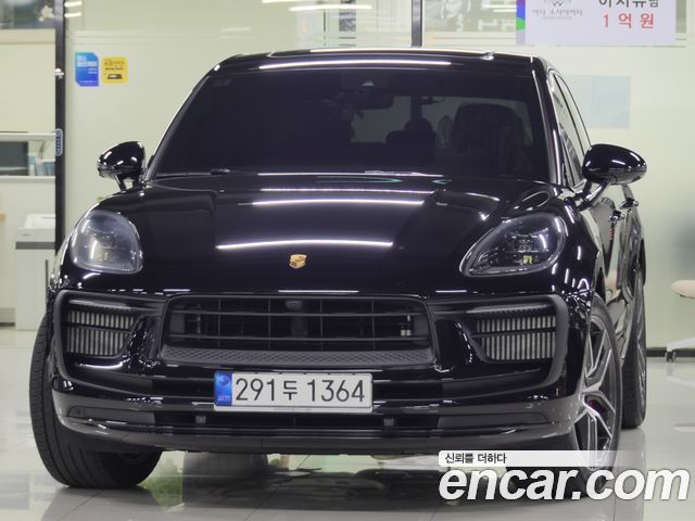 Porsche Macan 2.9 S — пробег 9 000 км — фото 1 из 5