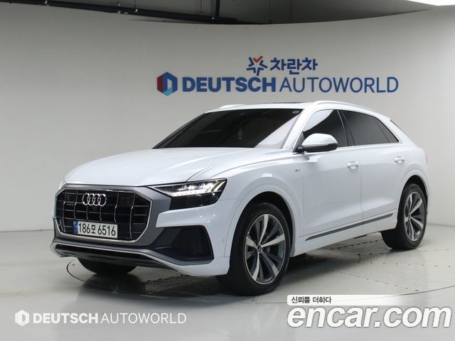 Audi Q8 из Кореи Encar