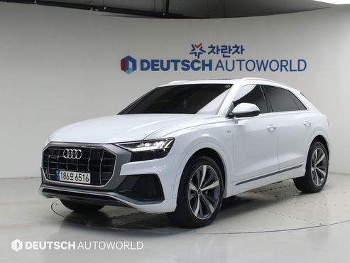 Audi Q8 50 TDI Quattro Premium — пробег 37 061 км — фото 1 из 5