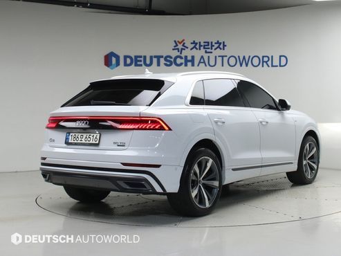 Audi Q8 50 TDI Quattro Premium — пробег 37 061 км — фото 2 из 5