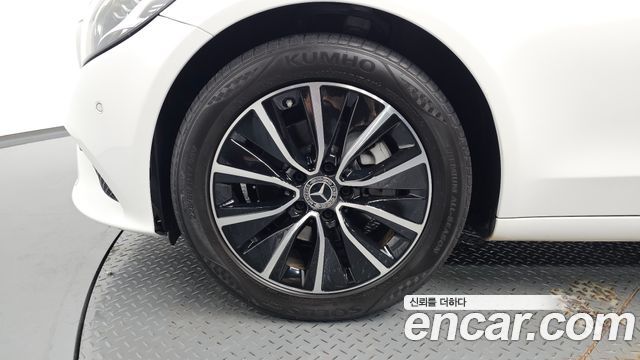 Mercedes-Benz C-Class из Кореи Encar