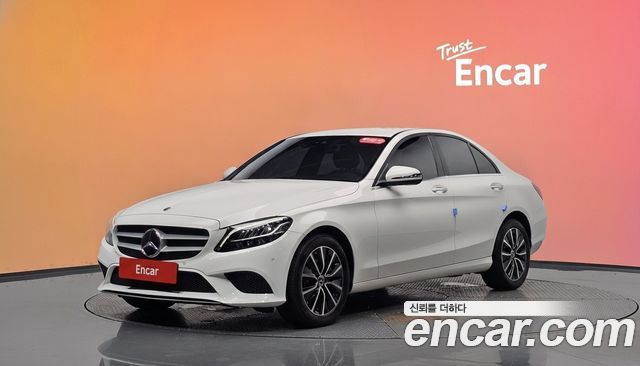 Mercedes-Benz C-Class из Кореи Encar