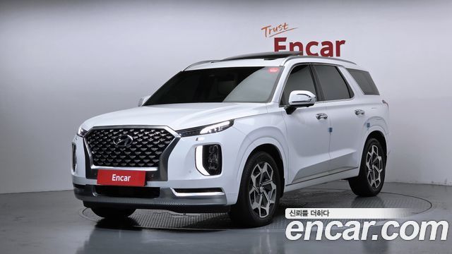 Hyundai Palisade из Кореи Encar