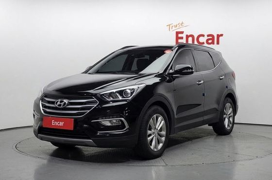 Hyundai Santafe Diesel 2.0 2WD Value Plus — пробег 81 403 км — фото 1 из 5
