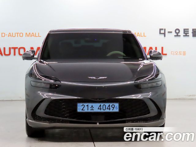 Genesis GV60 из Кореи Encar