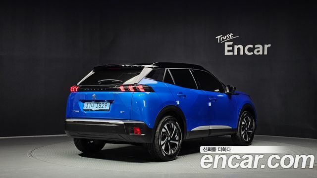 Peugeot 2008 из Кореи Encar