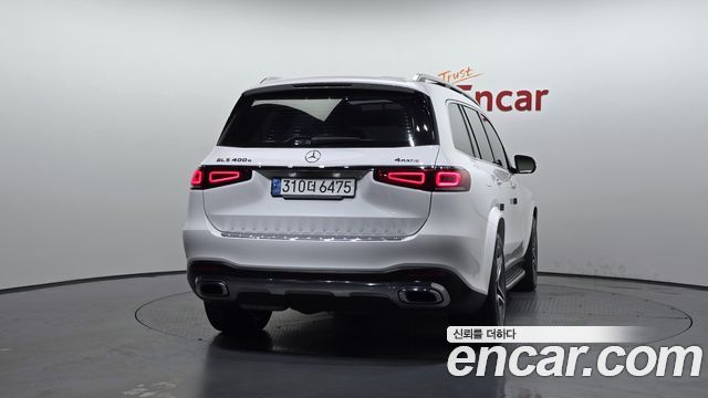Mercedes-Benz GLS-Class из Кореи Encar
