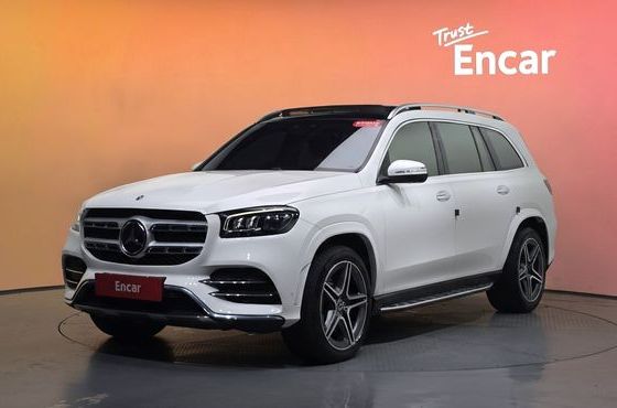 Mercedes-Benz GLS-Class GLS400d 4MATIC — пробег 111 745 км — фото 1 из 5