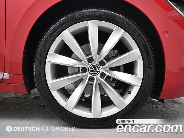 Volkswagen Arteon из Кореи Encar