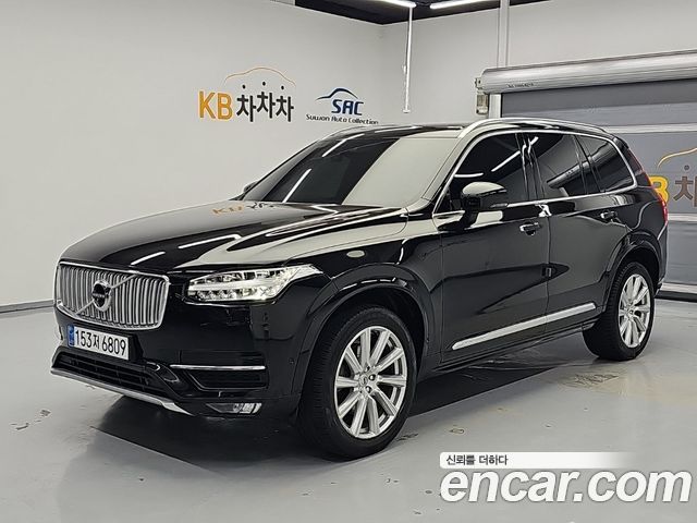 Volvo XC90 D5 Inscription — пробег 112 630 км — фото 2 из 5