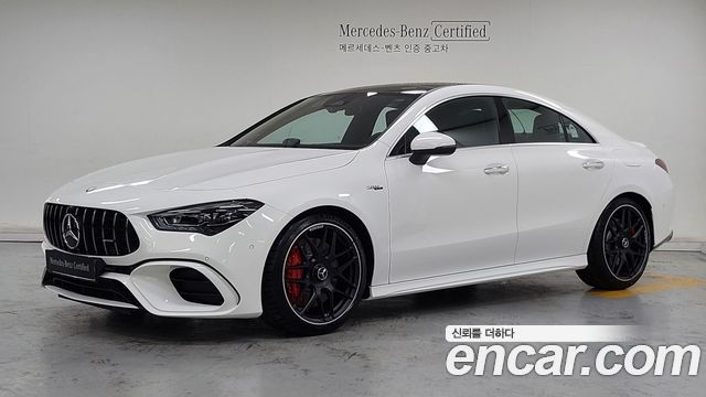 Mercedes-Benz CLA-Class из Кореи Encar