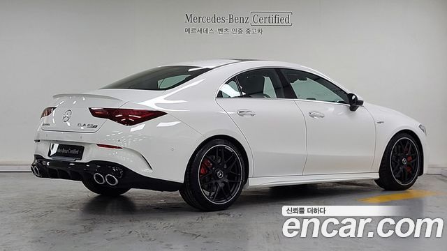 Mercedes-Benz CLA-Class из Кореи Encar