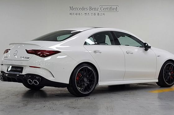 Mercedes-Benz CLA-Class AMG CLA 45 S 4MATIC+ — пробег 21 км — фото 2 из 5