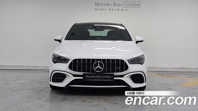 Mercedes-Benz CLA-Class из Кореи Encar