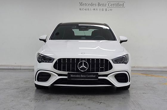 Mercedes-Benz CLA-Class AMG CLA 45 S 4MATIC+ — пробег 21 км — фото 3 из 5