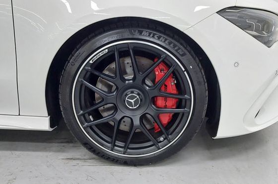 Mercedes-Benz CLA-Class AMG CLA 45 S 4MATIC+ — пробег 21 км — фото 5 из 5